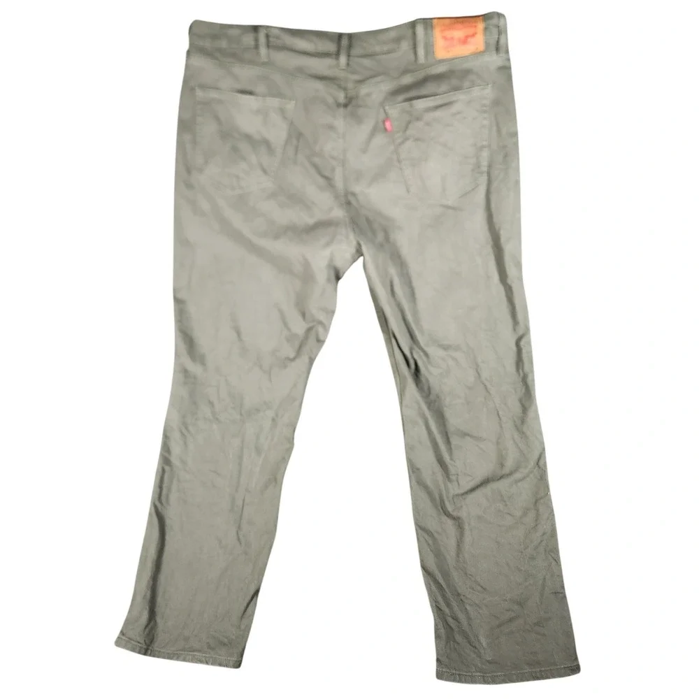 Levi's 541 Athletic Taper Pants‎ Mens 44x32 Olive Green Excellent Stretch 18181